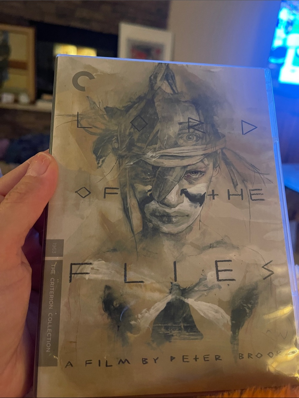 Criterion Collection: Lord of the Flies Artwork DVD/Blu-ray - Neutral Cover